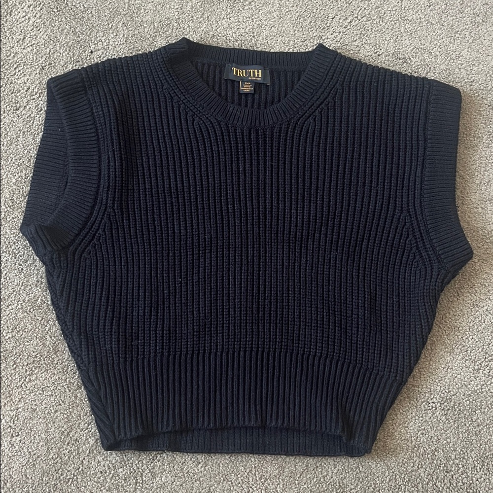 Truth Midnight Knit Top